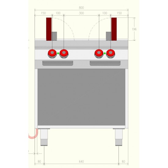 PTE72M0 - Ηλεκτρική εστία μαγειρέματος