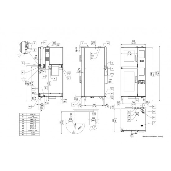 SAG161B SAPIENS - ΦΟΥΡΝΟΣ