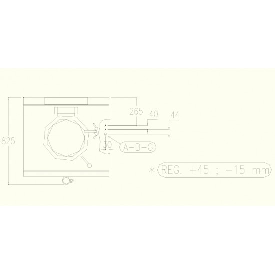 PNG72MD - Κατσαρόλα αερίου με άμεση θέρμανση