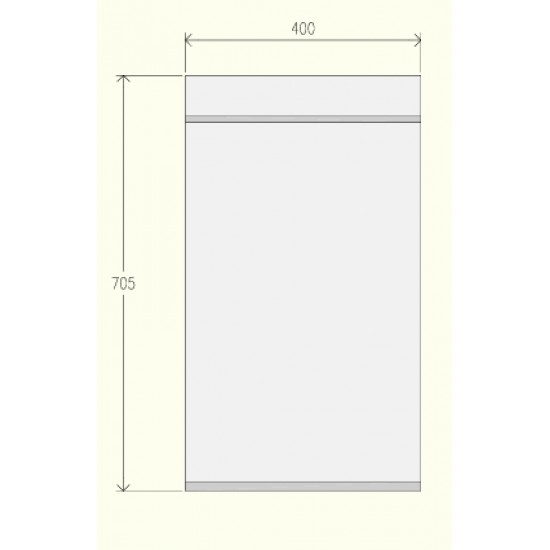 EN071M0 - Κουζίνα ουδέτερου στοιχείου με ανοιχτό ντουλάπι