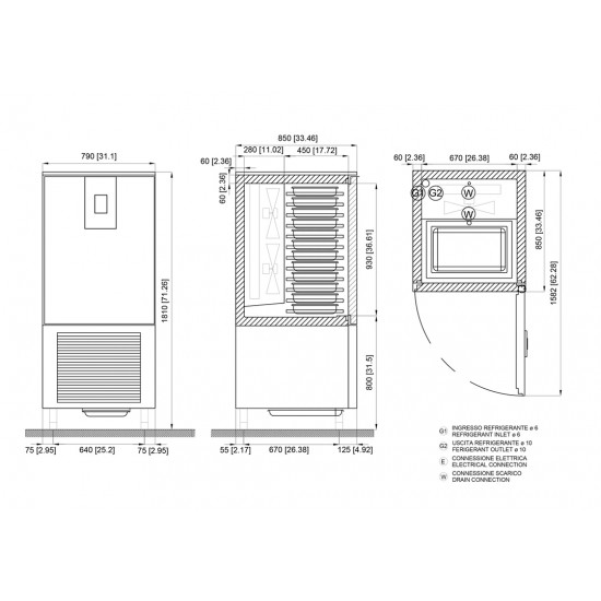 NEO121TR - COOK & CHILL ΦΟΥΡΝΟΣ