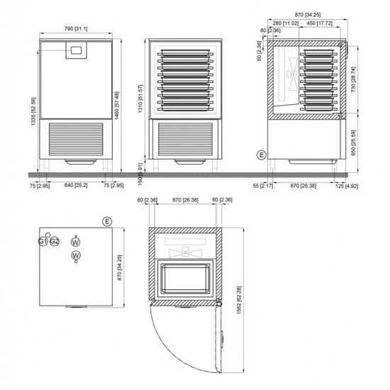 ZO081SA-R290 - ΦΟΥΡΝΟΣ