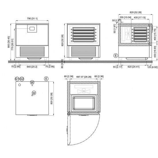 ZO051SA-R290 - ΦΟΥΡΝΟΣ