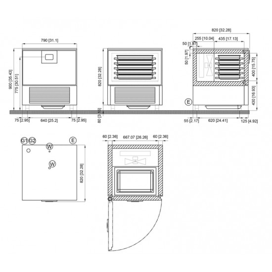 ZO051BA-R290 - ΦΟΥΡΝΟΣ