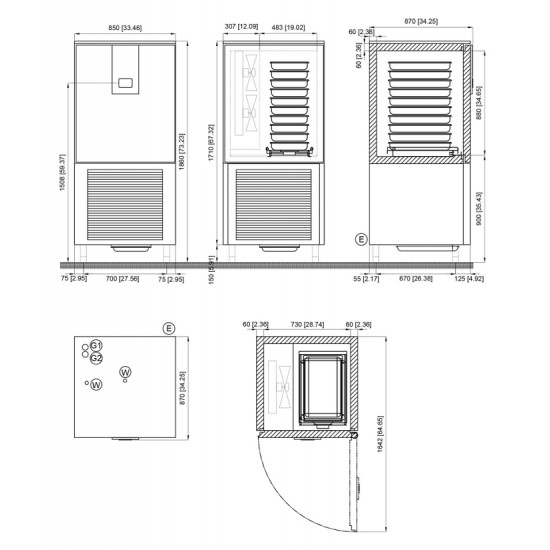 ZO120BA-R290 - ΦΟΥΡΝΟΣ