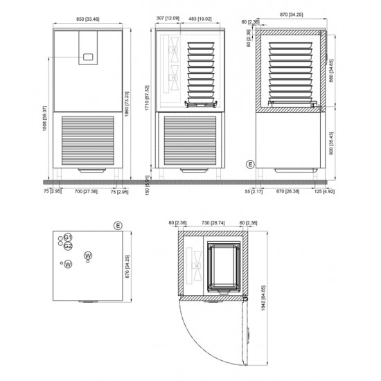 ZO120BR - ΦΟΥΡΝΟΣ