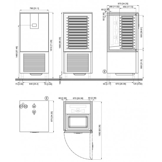 ZO121BA-R290 - ΦΟΥΡΝΟΣ