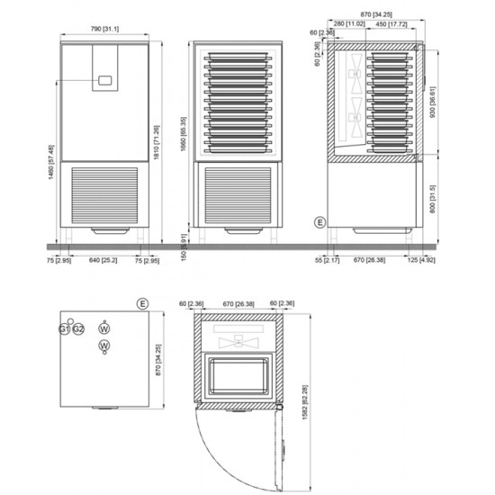 ZO121SA-R290 - ΦΟΥΡΝΟΣ