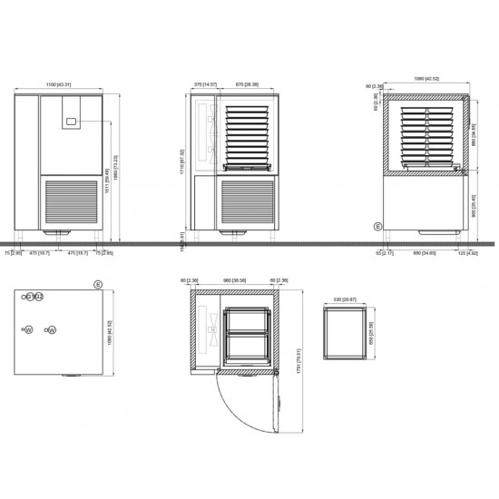 ZO122BA-R290 - ΦΟΥΡΝΟΣ