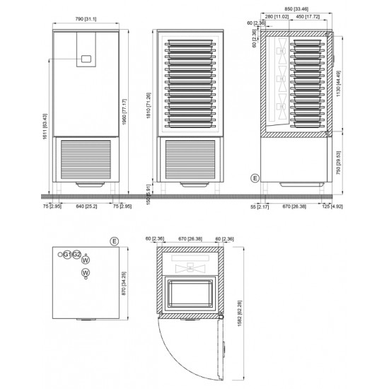 ZO161BA-R290 - ΦΟΥΡΝΟΣ