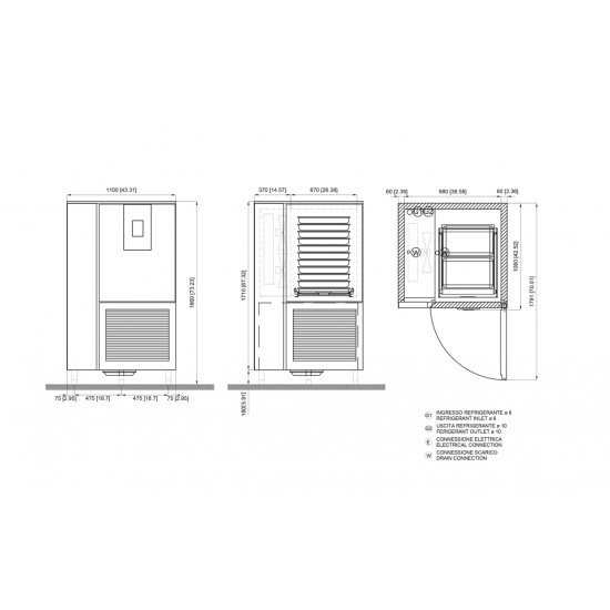 NEO122TR - COOK & CHILL ΦΟΥΡΝΟΣ