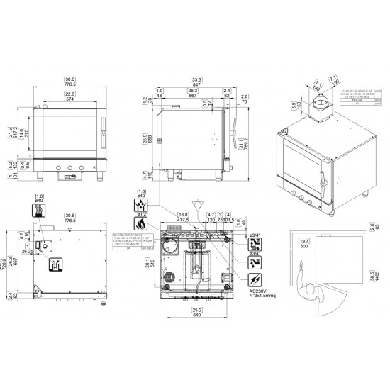 ICGM051E - ΦΟΥΡΝΟΣ