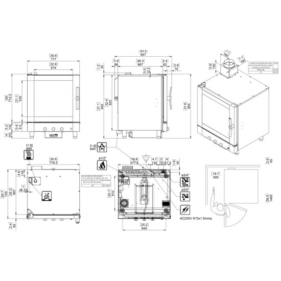 ICGT071E - ΦΟΥΡΝΟΣ