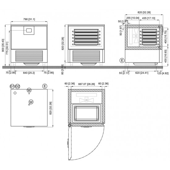  ZO051SA-R290 - ΦΟΥΡΝΟΣ