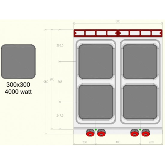 PE092M0 - ΕΠΑΓΓΕΛΜΑΤΙΚΗ ΗΛΕΚΤΡΙΚΗ ΚΟΥΖΙΝΑ