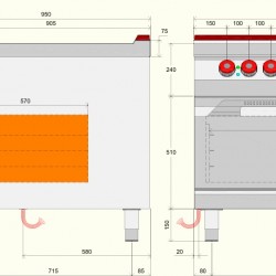 IRE92M0 - Επαγγελματικός ηλεκτρικός φούρνος
