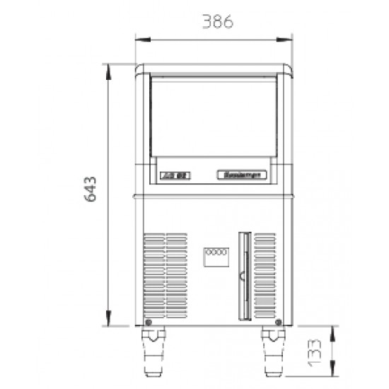 ΠΑΓΟΜΗΧΑΝΗ AC 47 EcoX