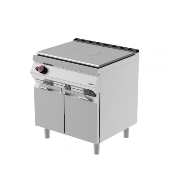 TPG72MB - Εστία μαγειρέματος αερίου με αρθρωτές πόρτες