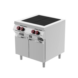 PTE72MA - Ηλεκτρική εστία μαγειρέματος με αρθρωτές πόρτες