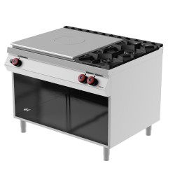 TPG93M0 - Επαγγελματική εστία μαγειρέματος αερίου