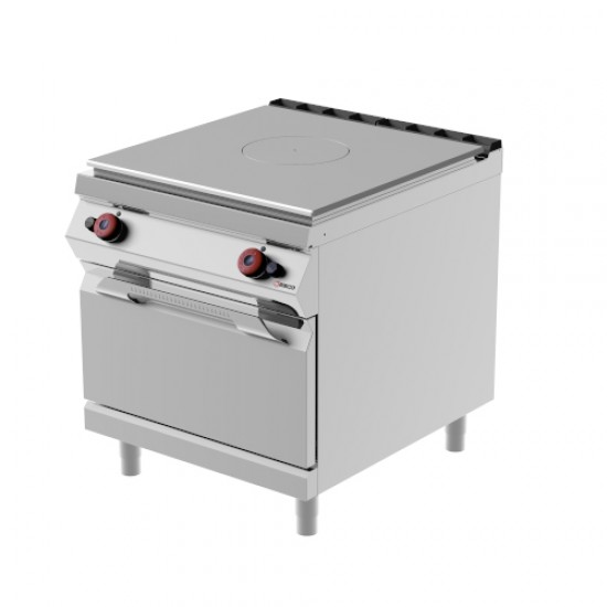 TPG92MA - Επαγγελματική εστία μαγειρέματος αερίου