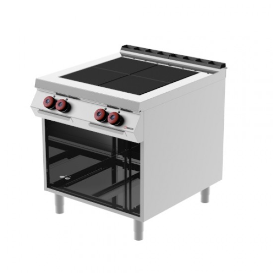 PTE92M0 - Επαγγελματική ηλεκτρική εστία μαγειρέματος