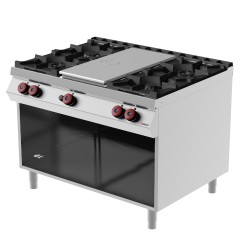 TPG93MC - Επαγγελματική εστία μαγειρέματος αερίου