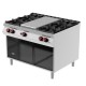 TPG93MC - Επαγγελματική εστία μαγειρέματος αερίου