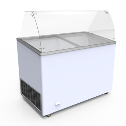 VENUS VITRINE 36 Βιτρίνα χύμα παγωτού
