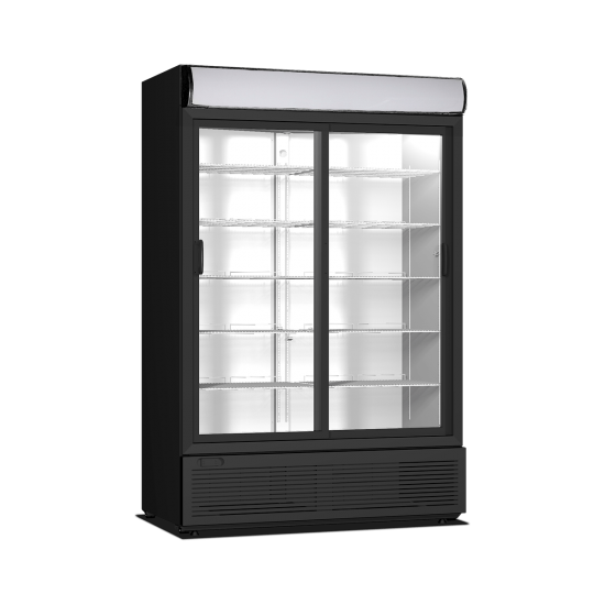 CRS1200 Κάθετη βιτρίνα συντήρησης με συρόμενες πόρτες