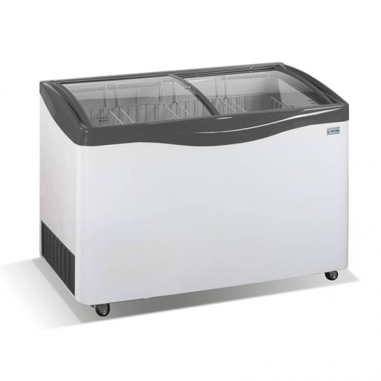 VENUS 56 NL Καταψύκτης με συρόμενα κουρμπαριστά τζάμια