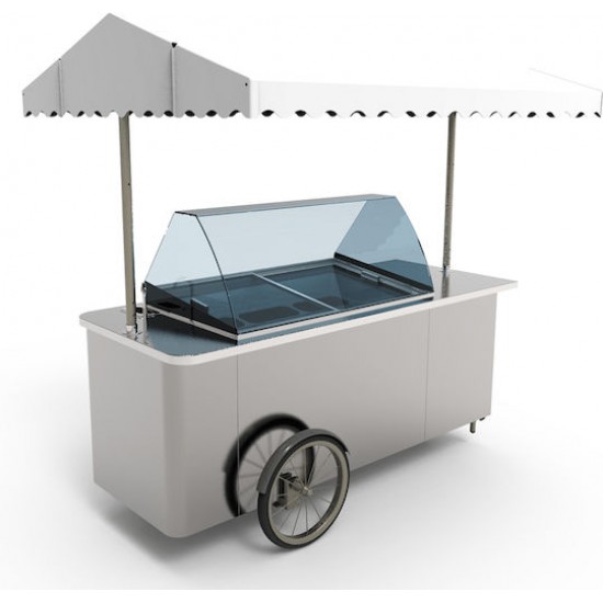 MOBILE ELEGANTE Καρότσι κατάψυξης παγωτού
