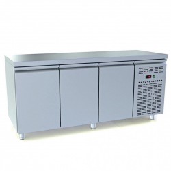 Ψυγείο πάγκος συντήρησης με 3 πόρτες PSI-186-3G