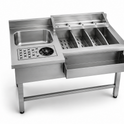 Bar work station 120