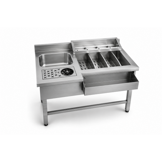 Bar work station 120