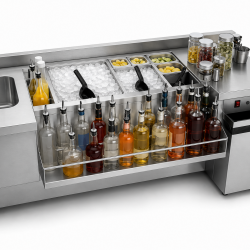 Bar work station 190