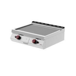 FTG72TB - Κουζίνα αερίου με διπλή πλάκα τηγανίσματος - Top Line