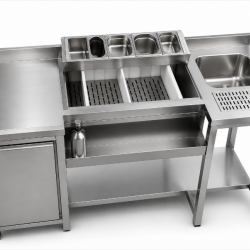Bar work station 140