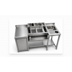 Bar work station 165