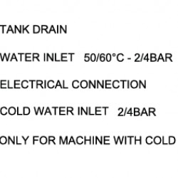 Επαγγελματικό πλυντήριο πιάτων PF 46 R