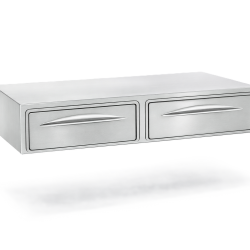 Συρταριέρες καφέ με δύο συρτάρια